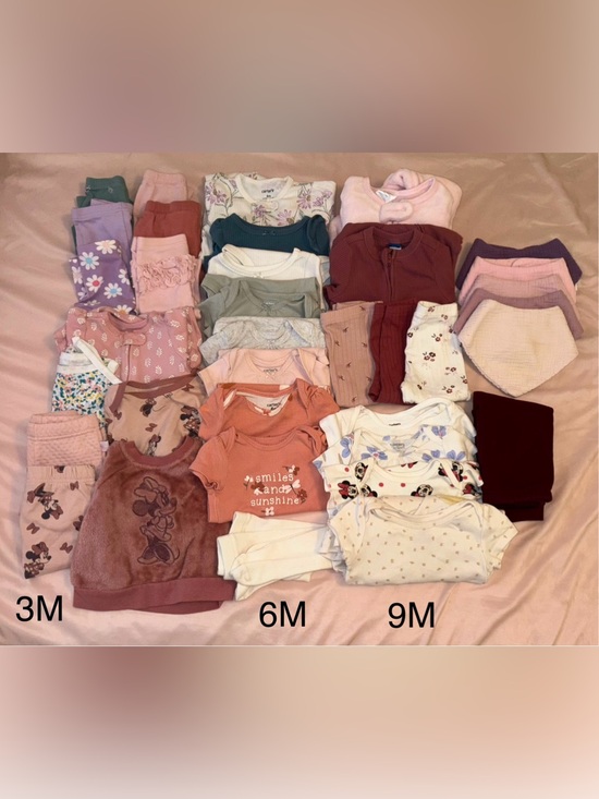 Carter's Other - 36 Piece Baby Girl Clothes Bundle